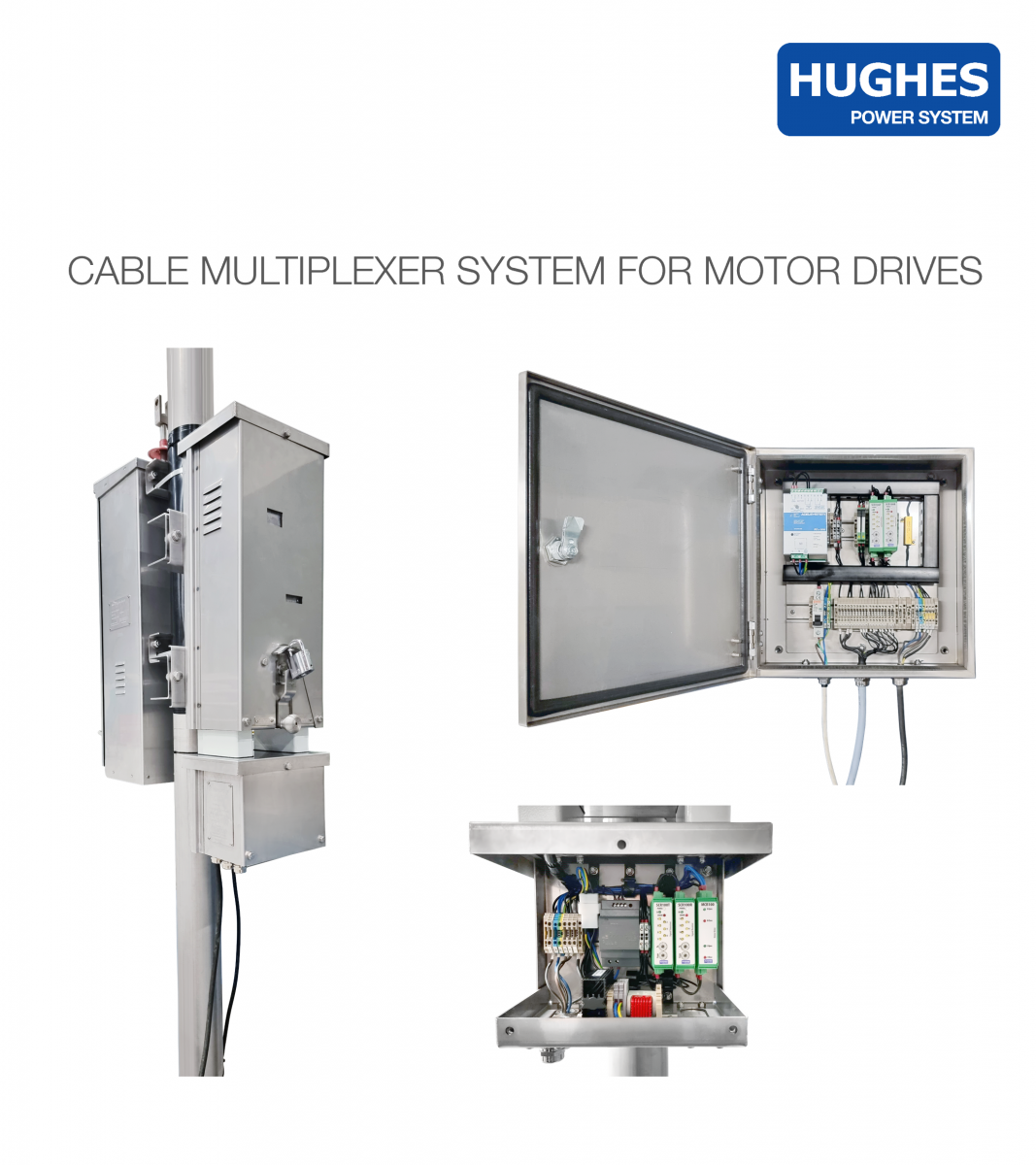 Ny produkt! Kabelmultiplexersystem 