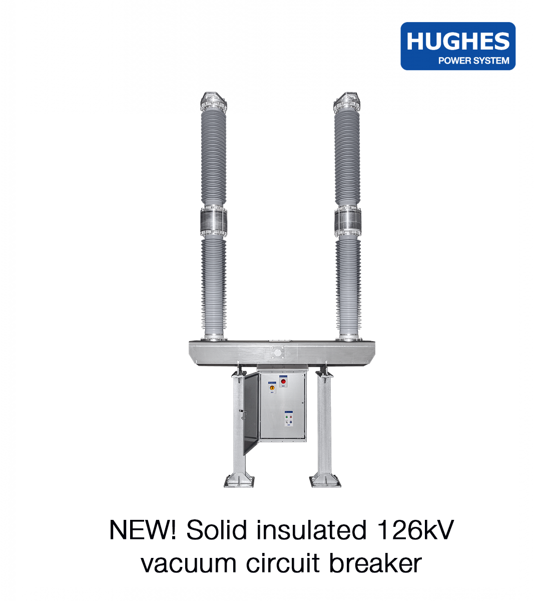 New product! Solid insulated 126kV vacuum circuit breaker