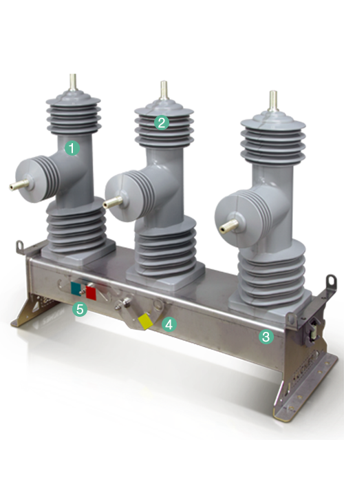 Hughes Power System airbreak switch operator
