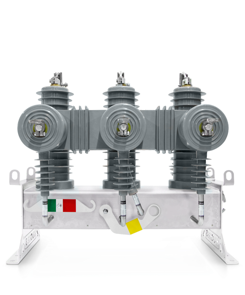 Hughes Power System overhead line auto recloser 12kV
