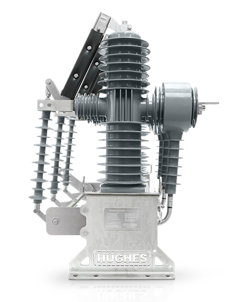 Hughes Power System overhead line auto recloser 24kV