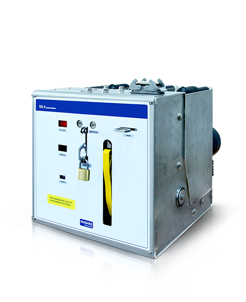 Hughes Power System substation kiosk auto recloser 12kV 24kV